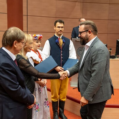 wyróżnieni