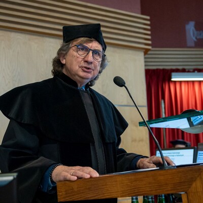 przemówienie prof. Pery