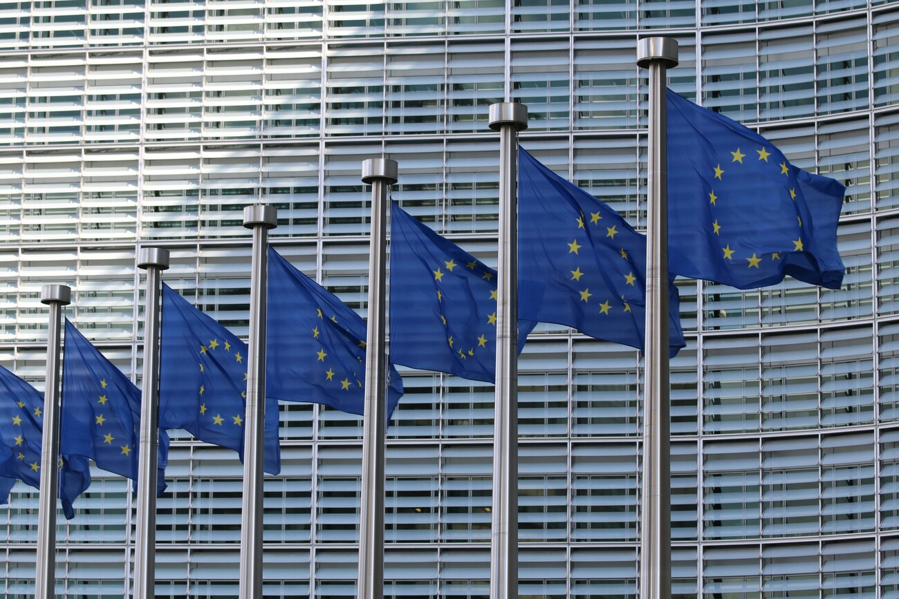 flagi Unii Europejskiej 
